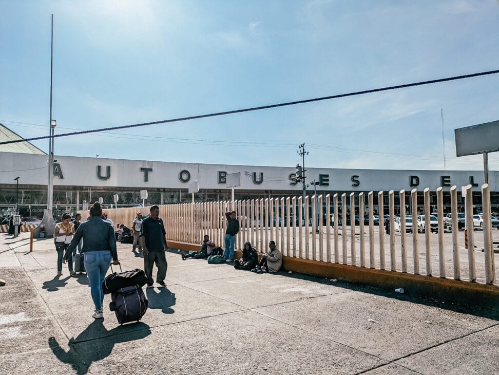 Autobuses del Norte bus station is where you can take the bus to Teotihuacan from Mexico City