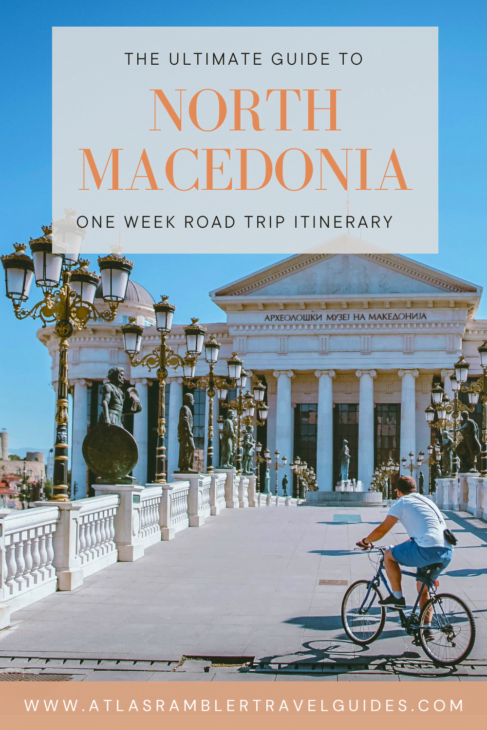 North Macedonia road trip: The perfect one week itinerary!