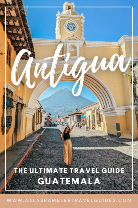 Antigua Guatemala travel guide on Pinterest