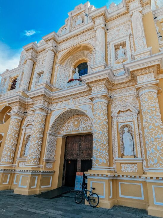 Exploring the old town: One of the top things to do in Antigua, Guatemala