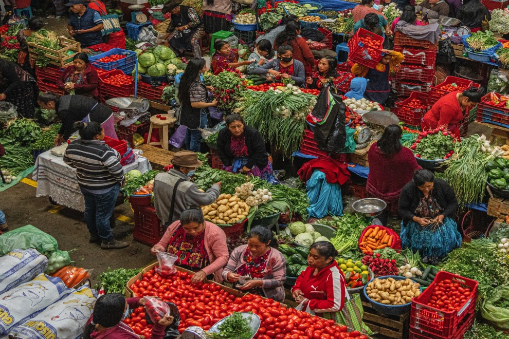 Visiting Chichicastenango market is one of the best day trips from Antigua Guatemala