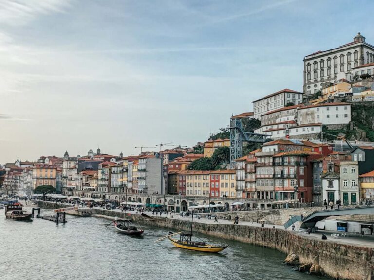 Riverside of Porto