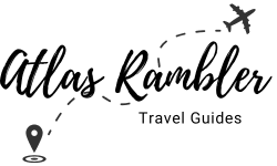 Atlas Rambler Travel Guides Mobile Logo
